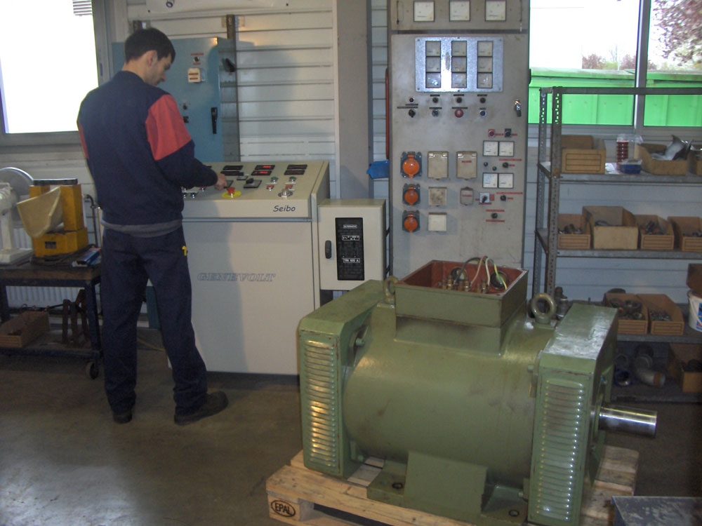 essai moteur